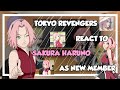 Tokyo Revengers React To Sakura As New Member Of Toman 1 1