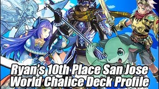 Ryan Payne&#39;s 10th Place World Chalice San Jose Regional Deck Profile 2018