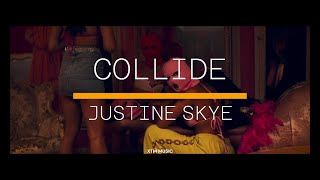 Collide - justine skye (Visualizer)