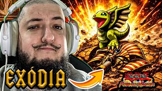 [NOVO MOD] QUE PORR* É ESSA AQUI!!?!! YUGIOH! FORBIDDEN MEMORIES MOD: AGYPTIAN GODS WAR #01