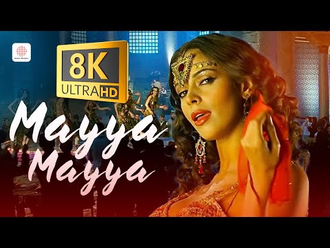 Mayya Mayya 8K/4K Video Song | Guru (Tamil) | A.R. Rahman | Chinmayi