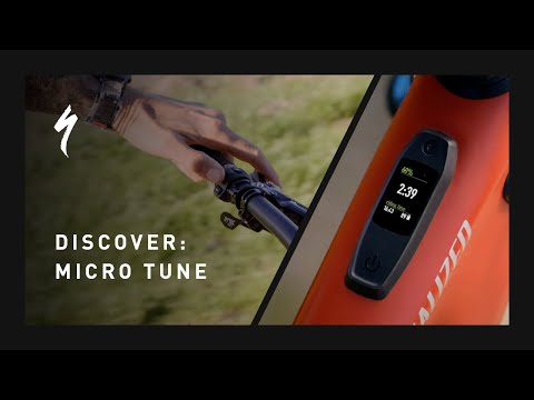 Discover: Micro Tune | Specialized Turbo Electric Bikes