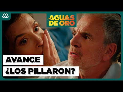 ¡Apasionado momento de Carlos y Karla! | Aguas de Oro | Capítulo 77