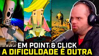 Os DIFERENTES TIPOS de DIFICULDADES em JOGOS!! #flowgames