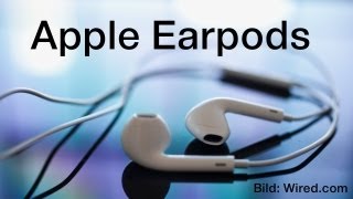 Apple Earpods im Test (Deutsch/German)