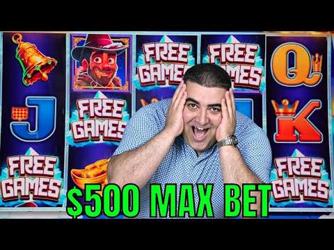 My BIGGEST JACKPOT EVER On Yo Yeti Slot Machine