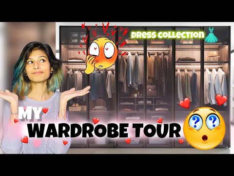 WARDROBE TOUR🥳 | Most Requested Video👀🔥 | thejathangu😉
