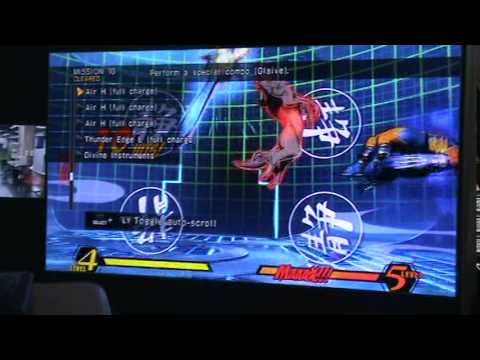 UMVC3 video antichoro