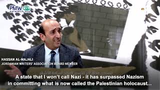 PA TV features Jordanian writer questioning that Holocaust happened