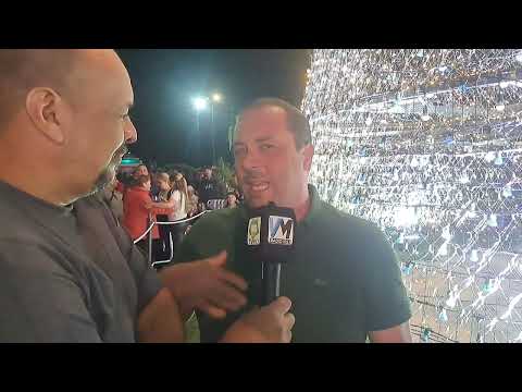 PEDRO TAGLIENTE -INTENDENTE ELECTO JUANA KOSLAY