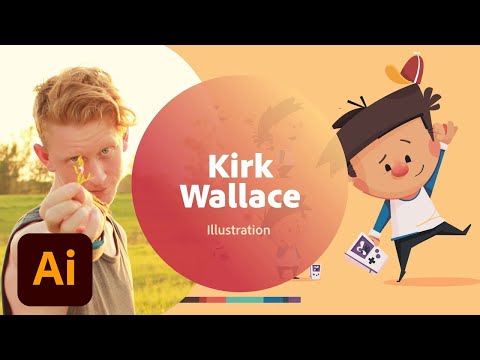 Live Illustration with Kirk Wallace - 3 of 3 | Adobe Creative Cloud
