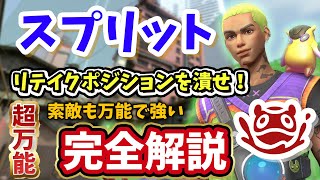 【VALORANT】超簡単にリテイク！攻防プリセット解説ゲッコー/スプリット【ヴァロラント】