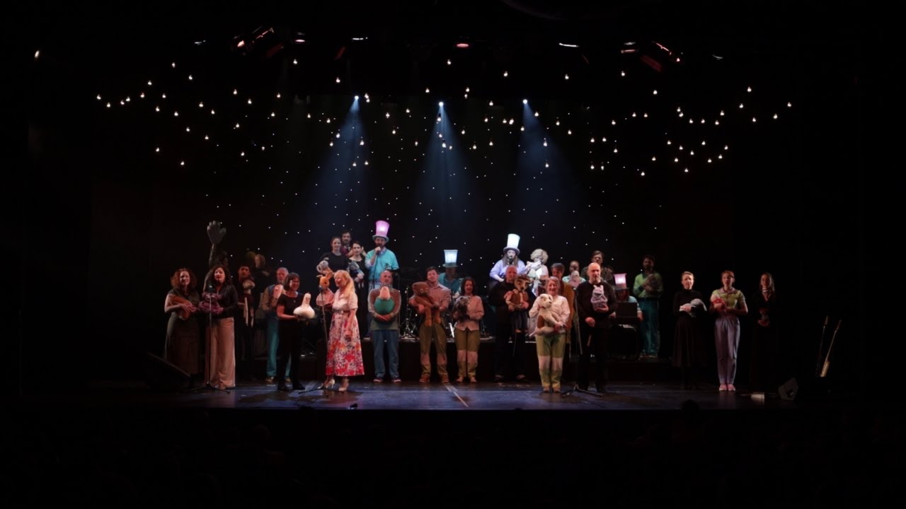 Szilveszteri előadás a Bábszínházban