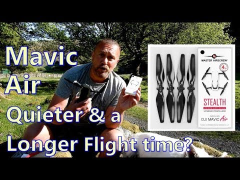 mavic-air-quieter-amp-longer-flight-time-testing-the-airscrew-stealth-props-in-sunny-wales