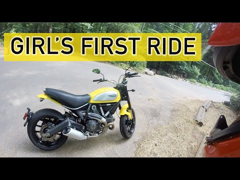 FIRST TEST RIDE: DUCATI SCRAMBLER ICON