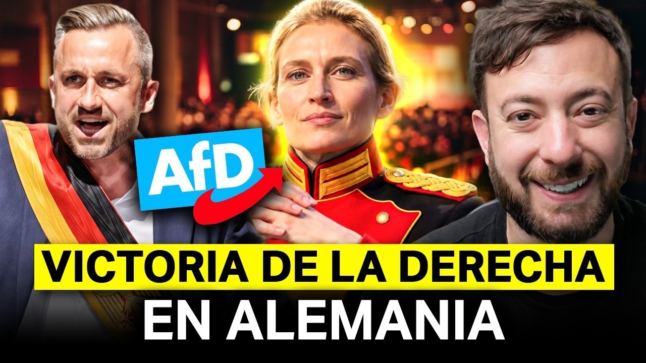 🚨 Elecciones Alemania 2026: jóvenes y mujeres votan a AfD | Agustín Laje
