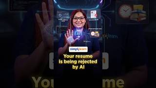 Why Your Resume Is Not Getting Selected ? #shorts #simplilearn