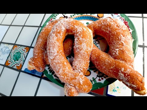 Soft and Fragrant Neapolitan Donuts - Max's Kitchen