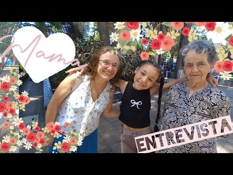 Mamás 💐 #entrevista  #mayo #díadelasmadres🩷 #laceja #antioquia