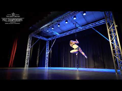 Great British Pole Championships 2022 - Sophie Duncan