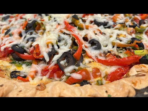 Country Vegetable Tomato Pie