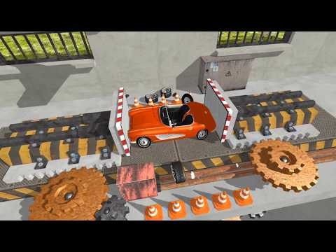 Car Crusher Video