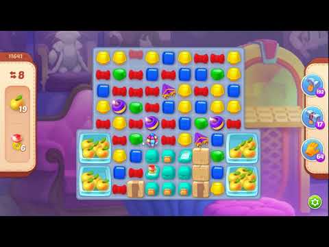 Homescapes Level 11641 - NO BOOSTERS 🏠 | SKILLGAMING ✔️