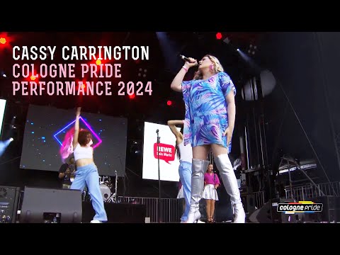 Cassy Carrington at Cologne Pride 2024 (Ausschnitte)