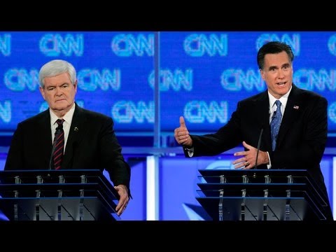 Romney Fires Back at Gingrich at GOP Debate