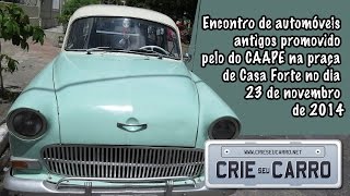 preview picture of video 'Cobertura do encontro da CAAPE 2914 na Praça de Casa Forte'