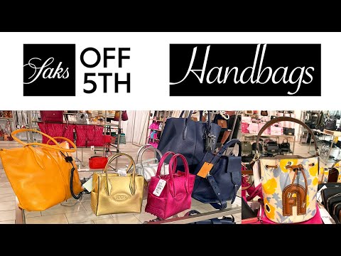 Saks OFF 5TH Bolsas de grife em promoção / coleção verão 2022
