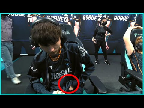 Malrang checking if everything is there where it belongs to | LEC-Clip Twitch Clips