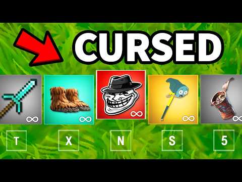 Fortnite But EVERYONE Has CURSED Items!