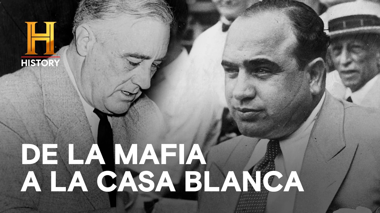 ROOSEVELT EN EL CADILLAC BLINDADO DE AL CAPONE  - Recuperando la historia