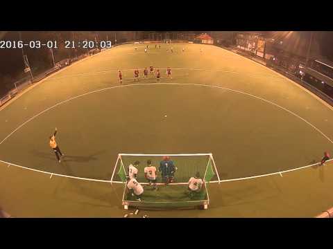 1 Maart oefenwedstrijd HCKZ H1- Hudito H1 (4-0) 20:29
