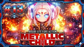 ＃13/ついに黒幕登場。ママを救うため、最強の敵「マグナ」に挑め！/メタリックチャイルド【実況プレイ】METALLIC CHILD