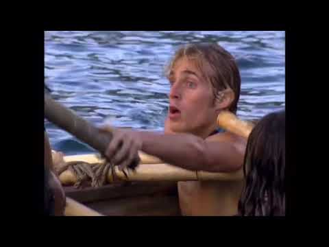 Survivor: Marquesas - Canoe and Torch 1st Immunity Challenge (Season 4)