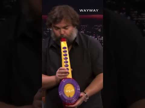 Jack Black Plays The Worlds Rarest Instrument #shorts