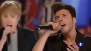 Auryn - Breathe Your Fire | Concierto Gala Nochevieja 2013 HD