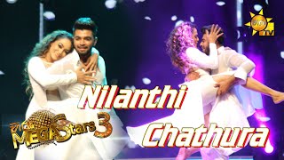 Nilanthi Dias  with Chathura  හිරු Mega St