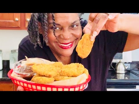 Extra CRISPY, CRUNCHY Easy Chicken Nuggets. No Bad Ingredients. (Better Than Drive Thru!)