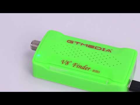 Gt media digital satellite finder