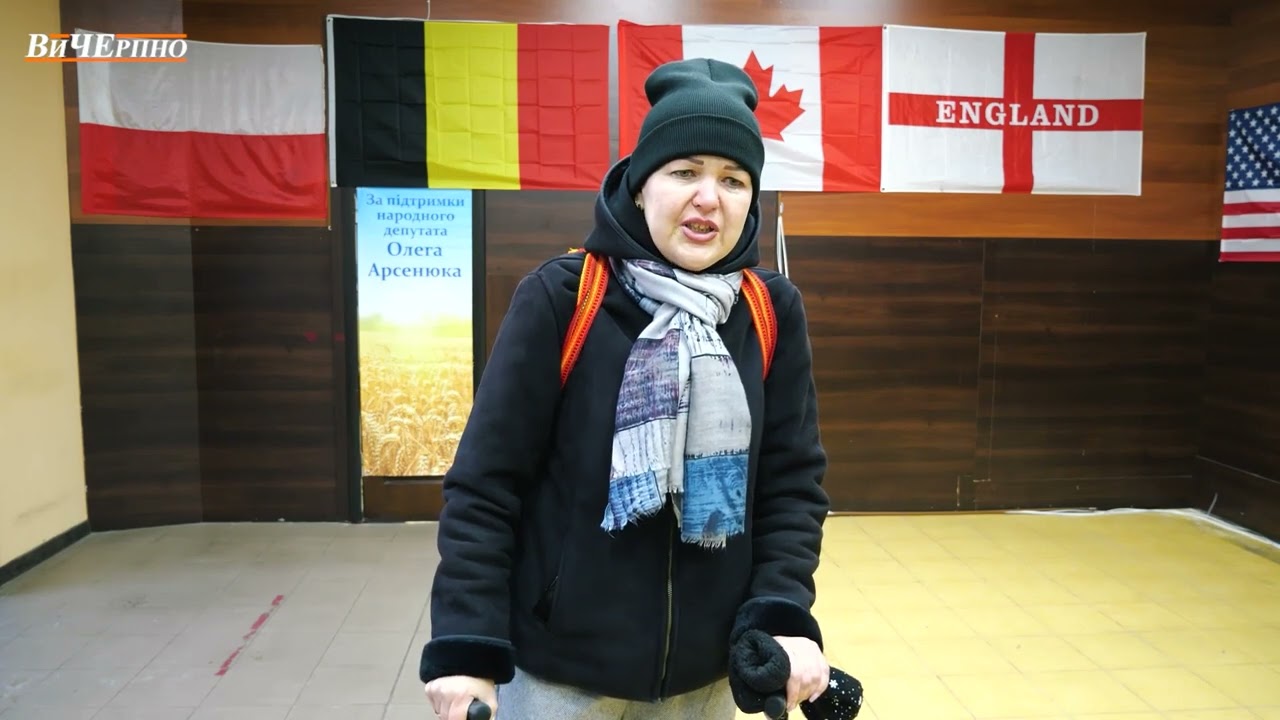 Поранена переселенка із Мар'янки про виживання у знищеному місті