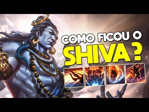 SHIVA, FIRST IMPRESSIONS AND OPINIONS! SKILLS AND PROBABLE BUILDS! - ⚡ Smite BR