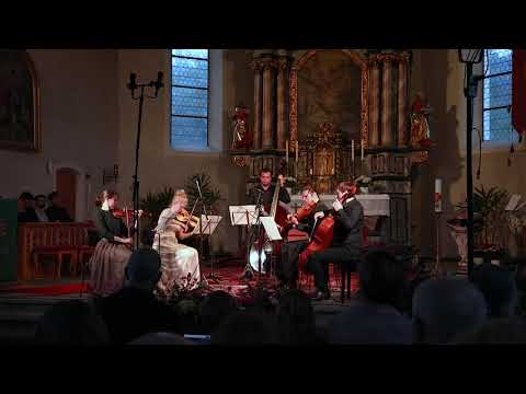 Klassik Krumbach 2019: Dvorák Streichquintett op. 77/ 4. Finale. Allegro assai