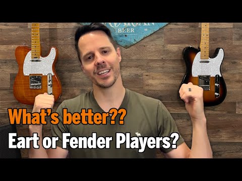 Eart Vs Fender Telecaster - which is better?