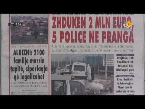 Wake Up, 10 Shkurt 2017, Pjesa 1 - Top Channel Albania - Entertainment Show