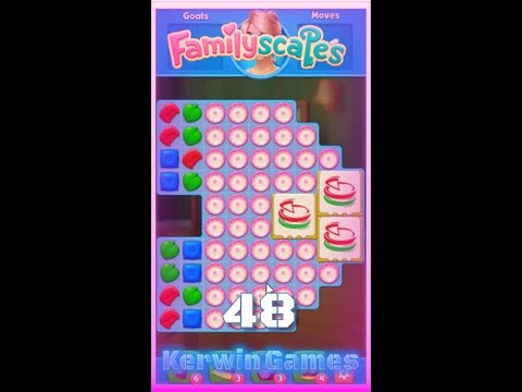 Familyscapes The Series Level 48  - No Boosters Gameplay