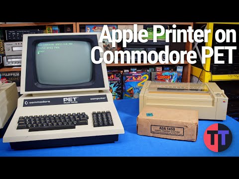 Apple Printer on a Commodore PET