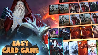 Easy Card Game - Unity Card Game Source Code video preview